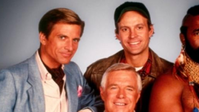 I quattro protagonisti di A-Team