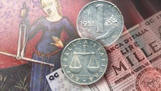  La Lira rest&ograve; moneta virtuale per secoli