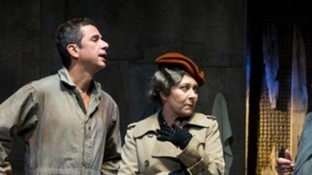 M. Dapporto, Susanna Marcomeni e Blas Roca Rey 