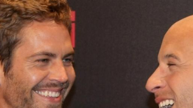 Paul Walker e Vin Diesel 