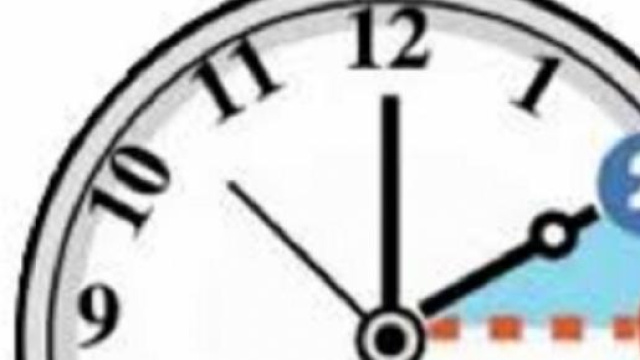 Ritorna l'ora legale dal 29 marzo.
