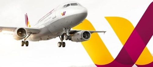 Germanwing aircraft and logo 