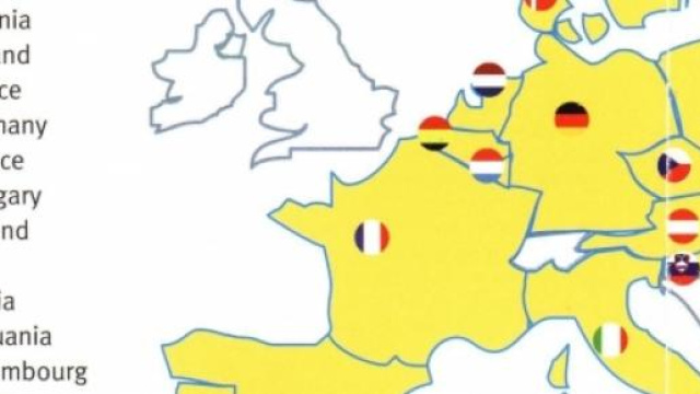 1995 entrata in vigore Trattato Schengen