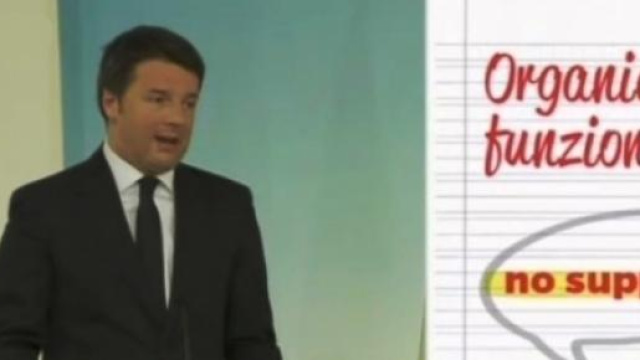 Buona scuola Renzi: prof mai titolare di cattedra.