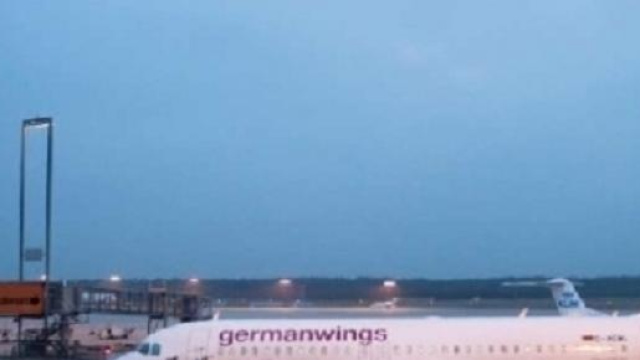 Cade airbus della Germanwings 
