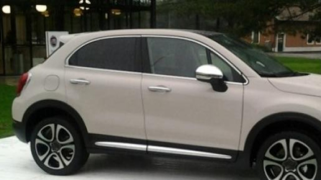  Fiat 500X: il Crossover pi&ugrave; amato del 2015?