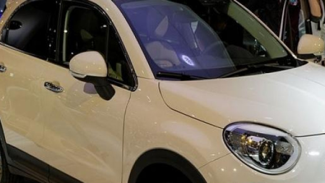 Fiat 500X notizie al 24-03-2015