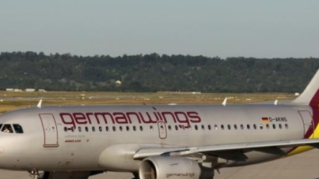 Germanwings, compagnia tedesca dei voli low-cost.
