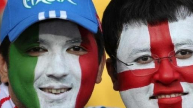 Italia-Inghilterra: curiosit&agrave; e precedenti