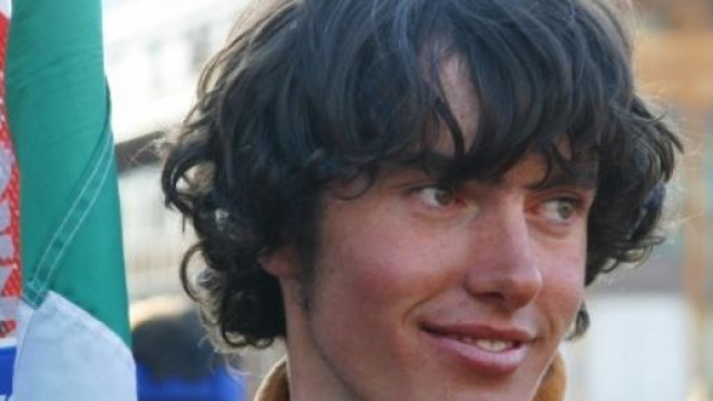 Ivan Origone vincitore della Coppa del Mondo