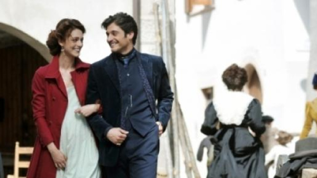 La dama velata replica seconda puntata