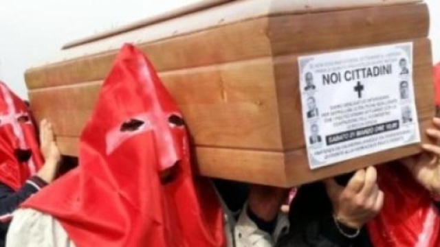 Manifestazione 21 marzo 2015 Roma Est No Ecomostro