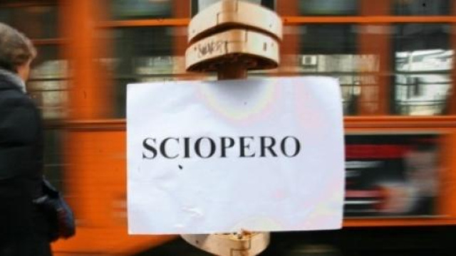 Sciopero nazionale trasporti