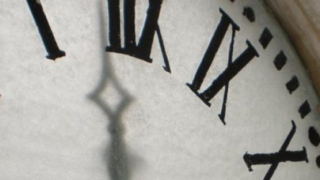 Un esempio di un quadrante di orologio