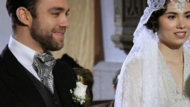 Una bella immagine di Maria e Fernando