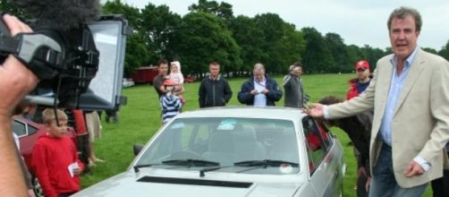 Jeremy Clarkson, Top Gear presenter 