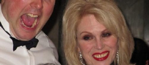 Lumley is supporting Bell's 'Barrel of Laughs' 