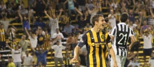 Marco Ruben, goleador del torneo con 6 goles