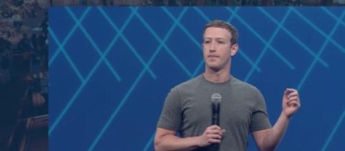 Mark Zuckerberg at F8 2015.