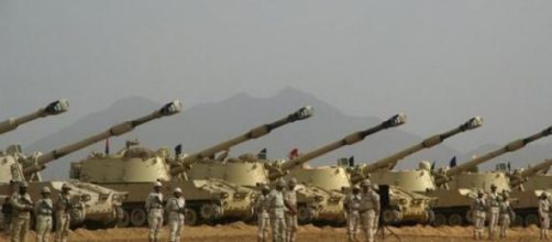 Saudi Arabia is ready to defend its border.