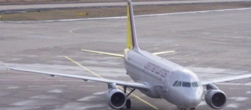 The crashed plane was an A320.