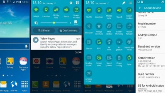 Aggiornamento Samsung Galaxy S4 e Note 3