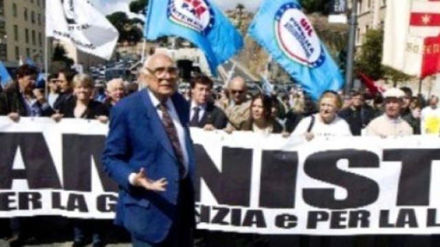 Amnistia e indulto non compassione, parla Pannella
