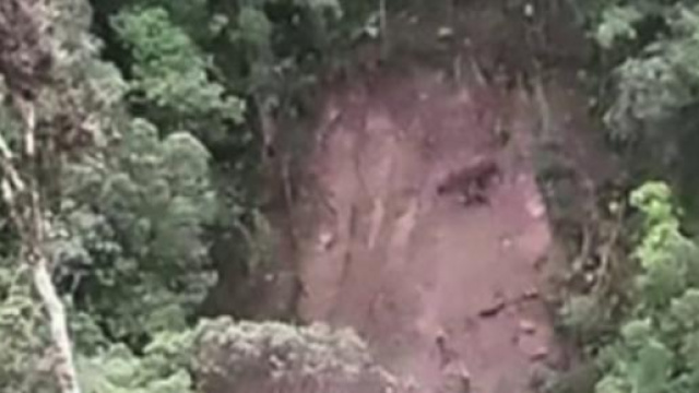 Il presunto volto di Ges&ugrave; appare in Colombia