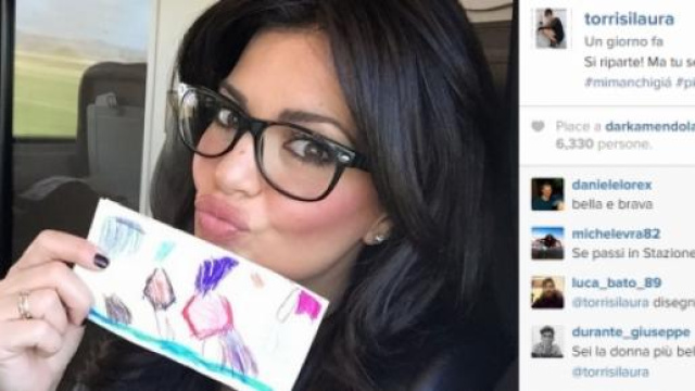 Laura Torrisi su Instagram, una delle foto