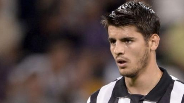 Morata &egrave; arrivato alla Juve nel luglio 2014