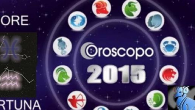 Oroscopo 2015 Pesci Ariete Toro Acquario Scorpione