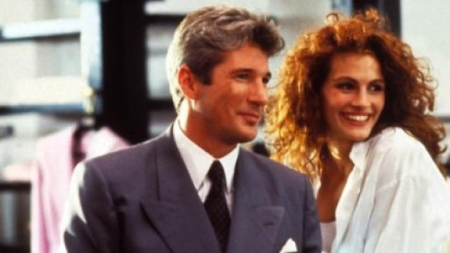 Richard Gere e Julia Roberts in Pretty Woman