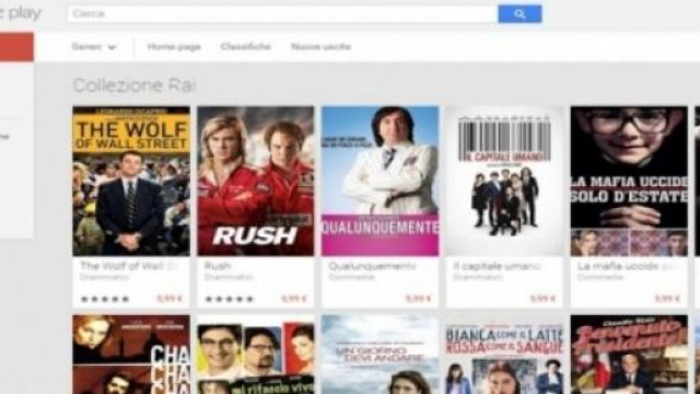 Tra Rai e Google nasce l&rsquo;intesa su Play Store