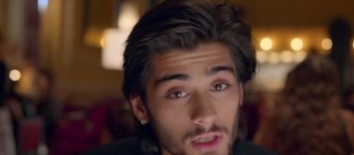 Ex-One Direction member Zayn Malik 