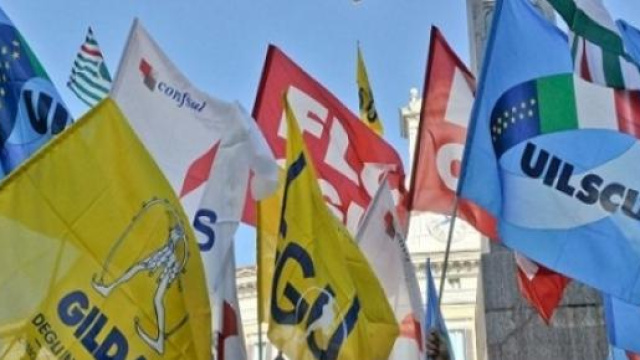 Agitazione del 18 aprile dei sindacati riuniti