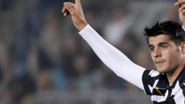 Alvaro Morata, alla Juve dalla scorsa estate. 