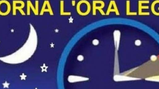 Cambio ora da solare a legale marzo 2015