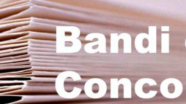 Concorsi Pubblici aprile 2015