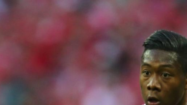 david alaba del bayern monaco