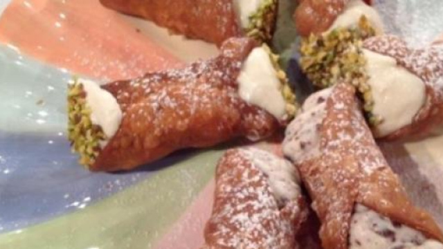 I cannoli siciliani di Vincenzo Monaco
