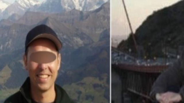 Il finto Lubitz a sinistra, il vero a destra