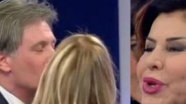 In foto, Gemma e Giorgio a Uomini e Donne