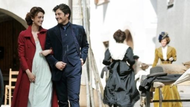 La dama velata replica terza puntata