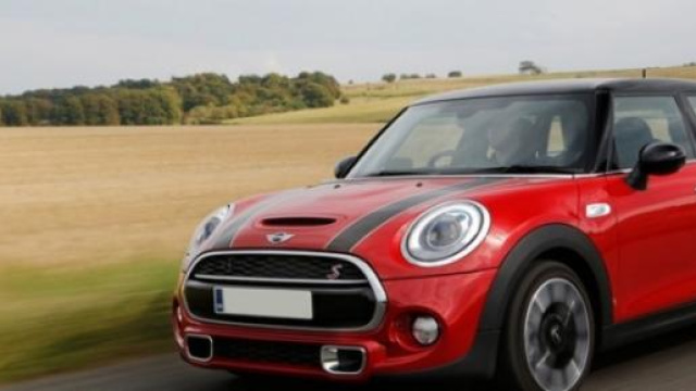 Mini Cooper S cinque porte