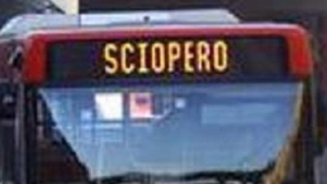 Sciopero dei mezzi pubblici 30 marzo