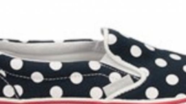 Slip on a pois by Pepe Jeans