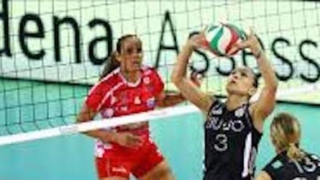 Una fase del campionato di A1 femminile