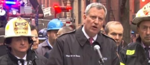 Nineteen injured in New York gas explosion