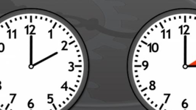 Arriva l'ora legale, lancette avanti di un'ora