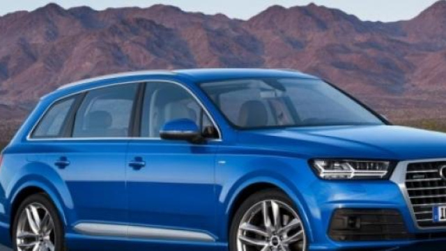  Audi Q7:  il nuovo Suv in arrivo ad Aprile